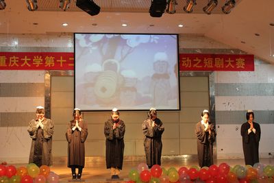 免费足球直播
第十二届外语文化节系列活动短剧大赛成功举行
