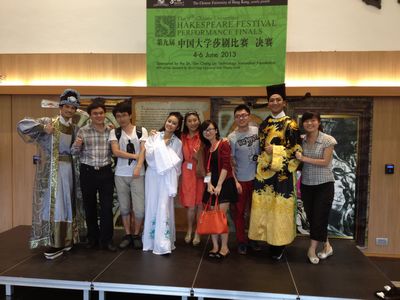 免费足球直播
学生戏剧社应邀赴香港中文大学交流