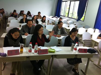 重庆市第六届英语研究生教学技能大赛免费足球直播
选拔赛决赛顺利举行