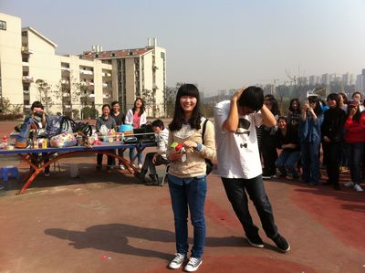 Today is SHERO’s day ---免费足球直播
女生节系列活动顺利开展