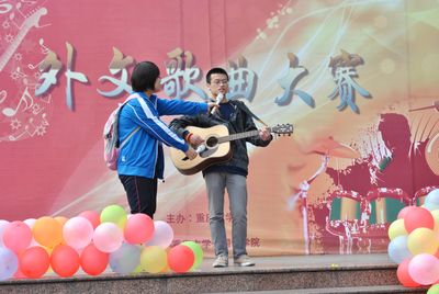 免费足球直播
外语文化节系列活动之外文歌曲大赛初赛拉开帷幕