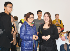 免费足球直播
多门课程教学成果展示会（Open House）成功举行